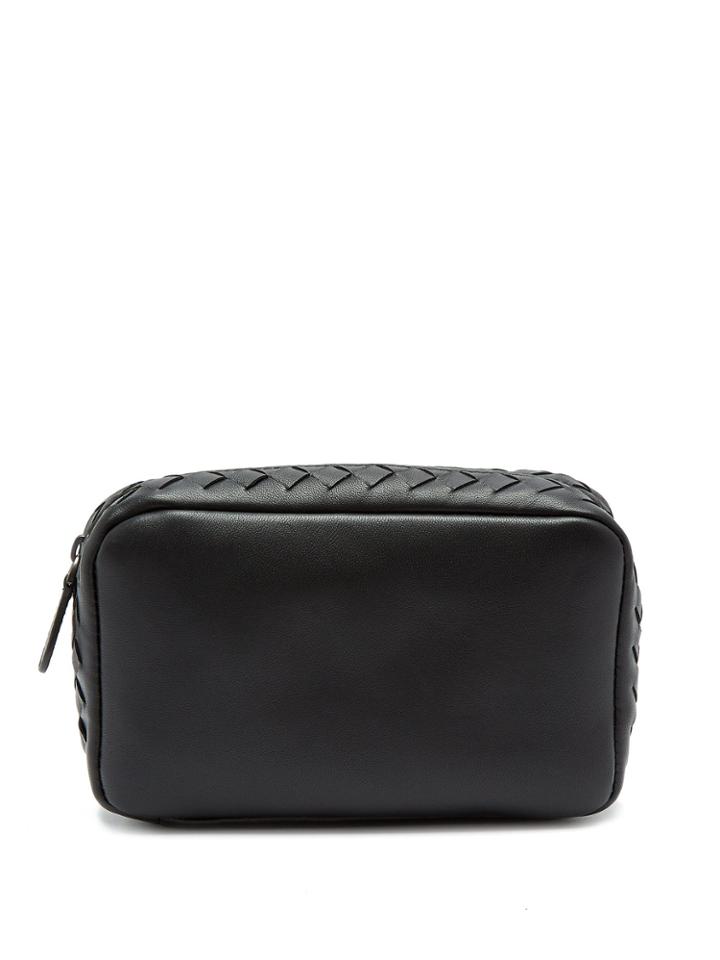 Bottega Veneta Intrecciato Leather Make-up Bag