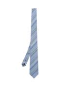 Matchesfashion.com Paul Smith - Striped Silk Tie - Mens - Blue