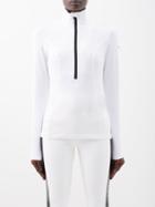 Goldbergh - Serena Half-zip Thermal Base-layer Top - Womens - White