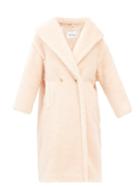 Max Mara - Tedgirl Coat - Womens - Pink