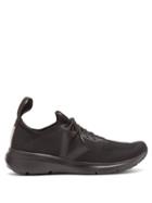 Matchesfashion.com Rick Owens - X Veja Knitted-upper Trainers - Mens - Black