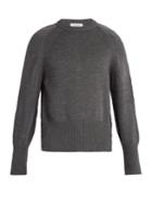 Thom Browne Crew-neck Wool Sweater
