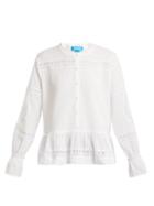 Matchesfashion.com M.i.h Jeans - Romney Macram Lace Shirt - Womens - White