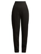 The Row Cat High-rise Wool Trousers