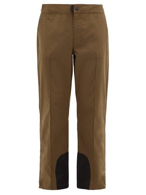 Matchesfashion.com Acne Studios - Side Zip Straight Leg Trousers - Mens - Khaki