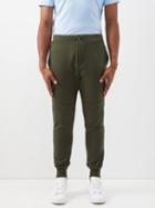 Polo Ralph Lauren - Logo-embroidered Jersey Cargo Track Pants - Mens - Khaki