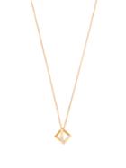 Azlee Axis Yellow-gold Necklace