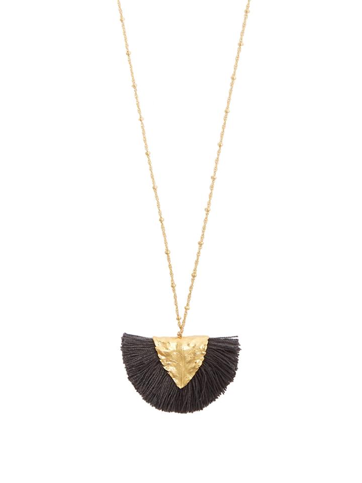 Elise Tsikis Los Craie Tassel-pendant Necklace