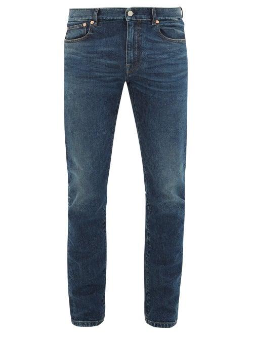 Matchesfashion.com Belstaff - Longton Cotton-blend Denim Jeans - Mens - Indigo