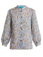 Matchesfashion.com M.i.h Jeans - Lilli Treelove Print Cotton Shirt - Womens - Purple Multi