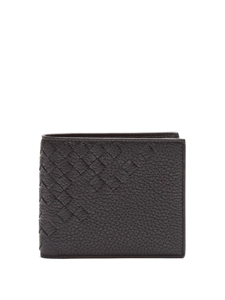 Bottega Veneta Bi-fold Leather Wallet