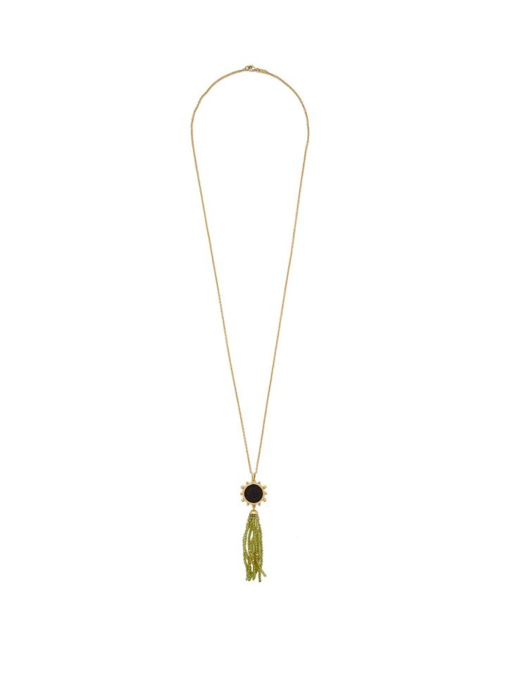 Dubini Capitoline Wolf 18kt Gold Pendant Necklace