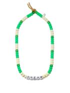 Lauren Rubinski - Dream Beaded Necklace - Womens - Green Multi
