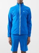 J.lindeberg - Ash Light Packable Shell Jacket - Mens - Blue