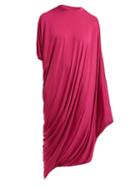 Matchesfashion.com Vetements - Asymmetric Midi T Shirt Dress - Womens - Pink