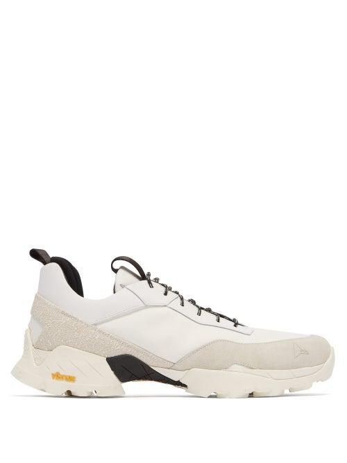 Matchesfashion.com Roa - Lhakpa Lace Up Hiking Shoes - Mens - White