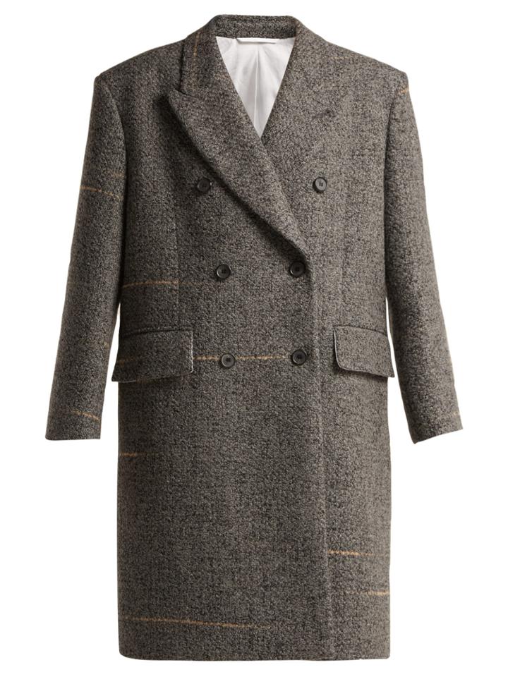 Calvin Klein 205w39nyc Oversized Double-breasted Wool-blend Coat