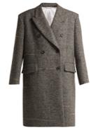 Calvin Klein 205w39nyc Oversized Double-breasted Wool-blend Coat