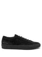 Matchesfashion.com Common Projects - Original Achilles Low Top Suede Trainers - Mens - Navy