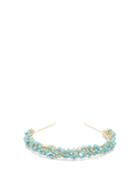 Rosantica By Michela Panero Bouquet Bead-embellished Headband