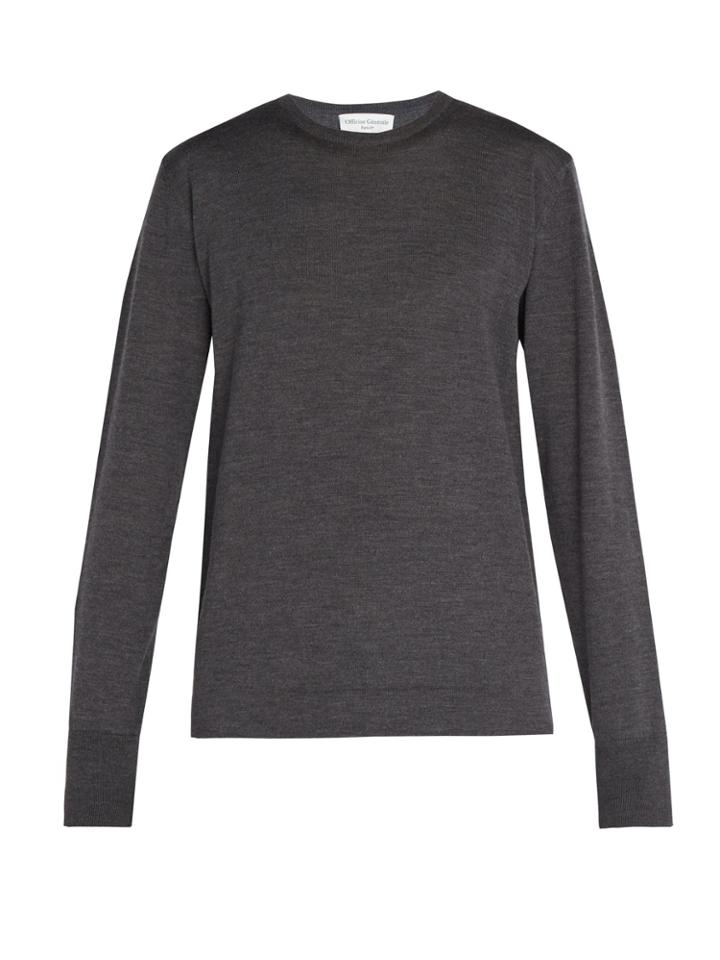 Officine Générale Nina Merino-wool Sweater