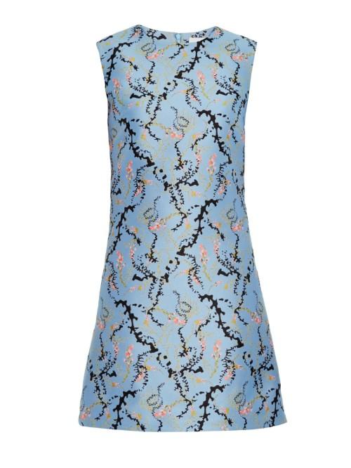 Mary Katrantzou Jq Badgielol Jacquard Dress