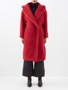 Max Mara - Lina Coat - Womens - Red