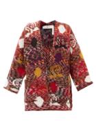 Matchesfashion.com See By Chlo - Jacquard-patterned V-neck Cardigan - Womens - Multi