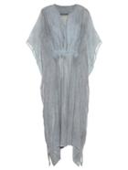 Raquel Allegra Rainwash Tie-dye Silk-chiffon Dress
