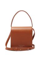 Matchesfashion.com Tsatsas - Malva 2 Grained-leather Bag - Womens - Tan