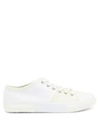 Matchesfashion.com Camperlab - Twins Asymmetric Cotton-canvas Trainers - Mens - White