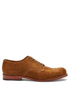 Grenson Leo Suede Derby Shoes