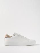 Paul Smith - Beck Rainbow-heel Panel Leather Trainers - Mens - White Multi