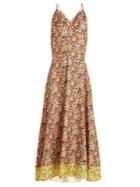 Rebecca Taylor Moonlight Garden Floral-print Silk Dress