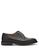 Matchesfashion.com Tricker's - Fenwick Leather Derby Shoes - Mens - Black