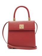 Matchesfashion.com Sparrows Weave - The Classic Leather Cross-body Bag - Womens - Red