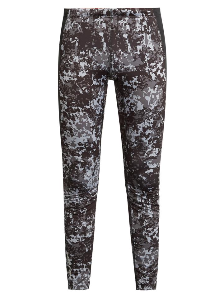 Peak Performance Camouflage-print Base-layer Ski Leggings