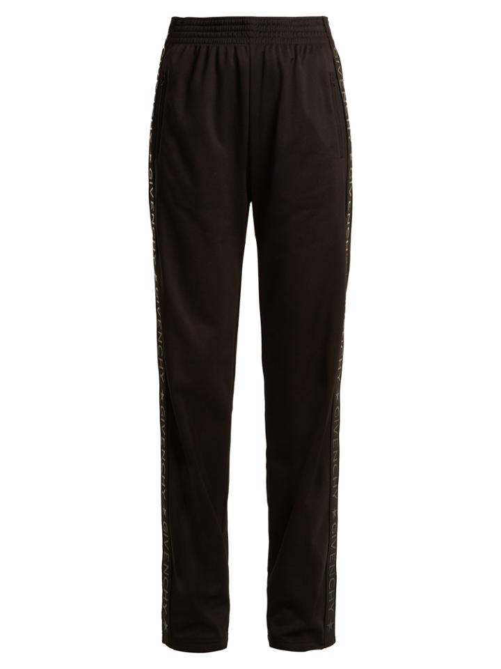 Givenchy Logo-print Jersey Track Pants