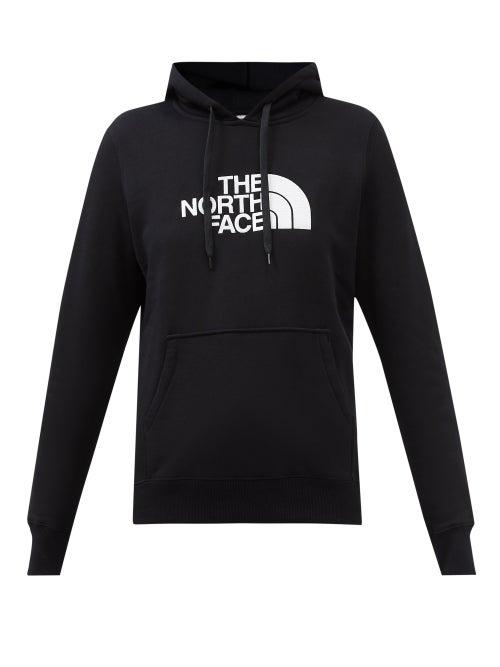 The North Face - Drew Peak Cotton-jersey Hooded Sweatshirt - Womens - Black