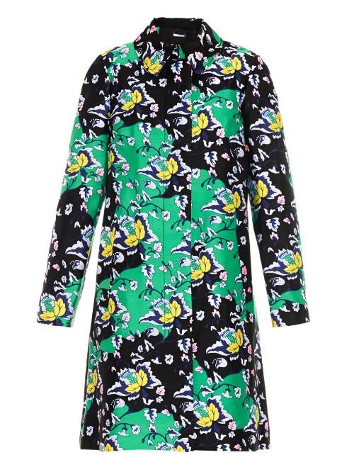 Diane Von Furstenberg Amana Coat