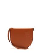 Matchesfashion.com Loewe - Heel Leather Pouch - Mens - Tan