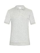 Matchesfashion.com The White Briefs - Maier Cotton Polo Shirt - Mens - Grey