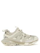 Balenciaga - Track Panelled Trainers - Womens - Beige