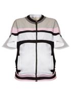 No Ka'oi Nuha Ruffled-sleeve Performance Jacket