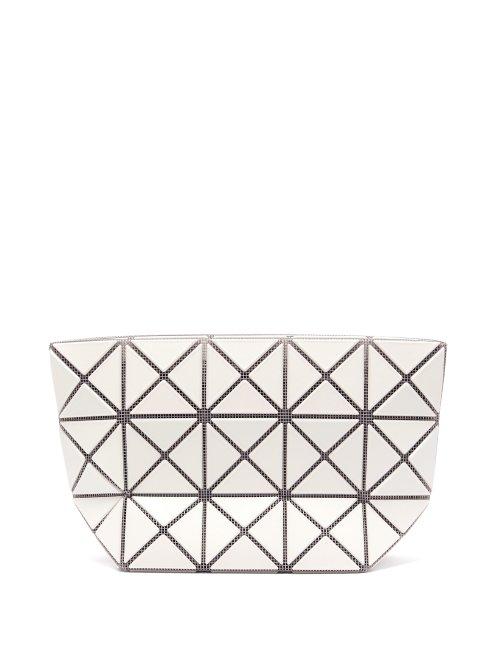 Matchesfashion.com Bao Bao Issey Miyake - Frost Mini Pouch - Womens - White