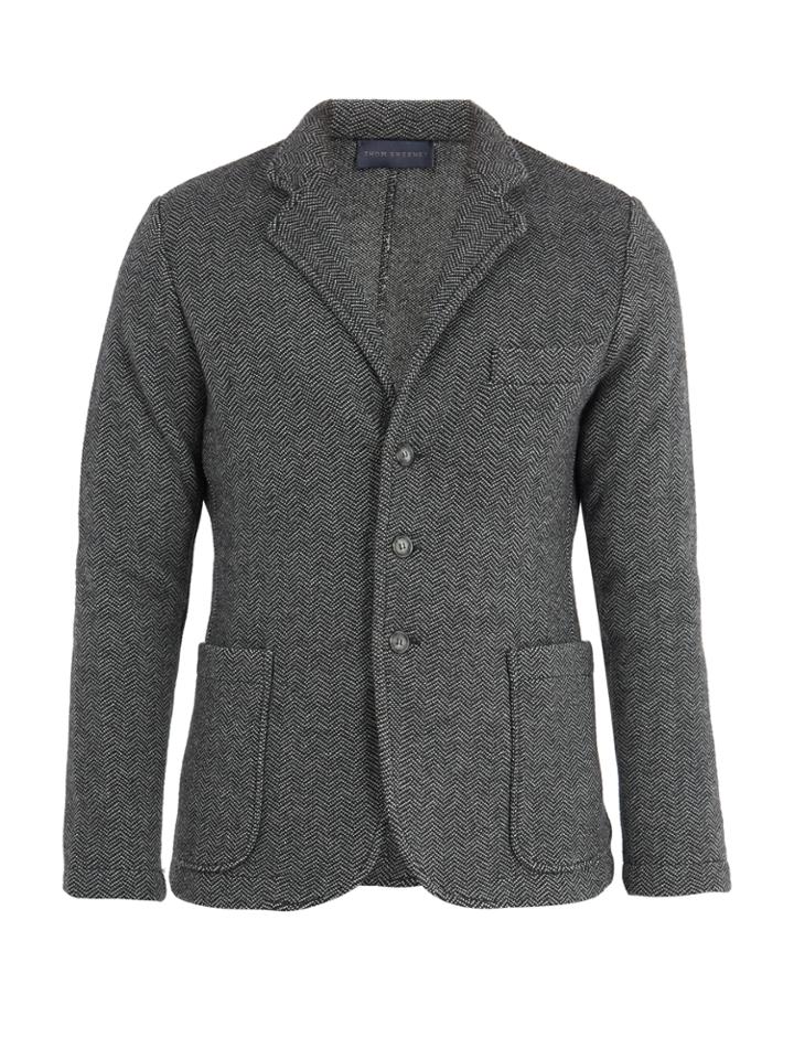 Thom Sweeney Notch-lapel Single-breasted Cashmere Blazer