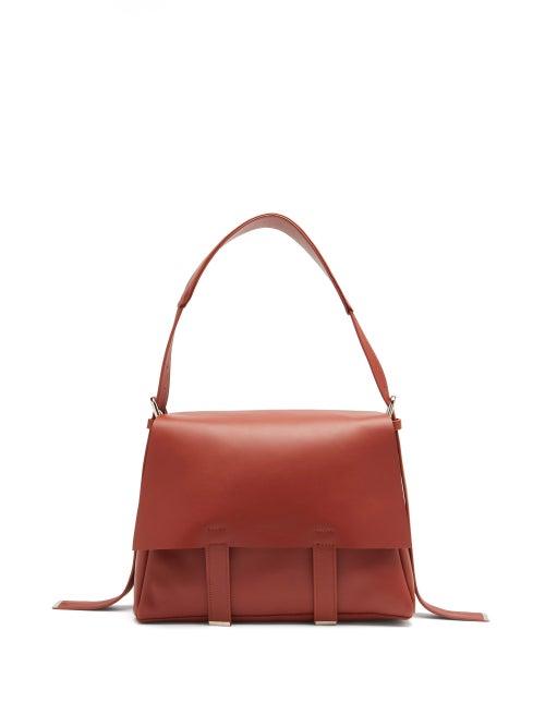 Matchesfashion.com Gabriel For Sach - Safari Medium Leather Bag - Womens - Burgundy
