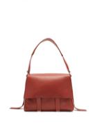 Matchesfashion.com Gabriel For Sach - Safari Medium Leather Bag - Womens - Burgundy