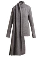 Matchesfashion.com The Row - Merriah Cashmere Blend Sweater - Womens - Grey