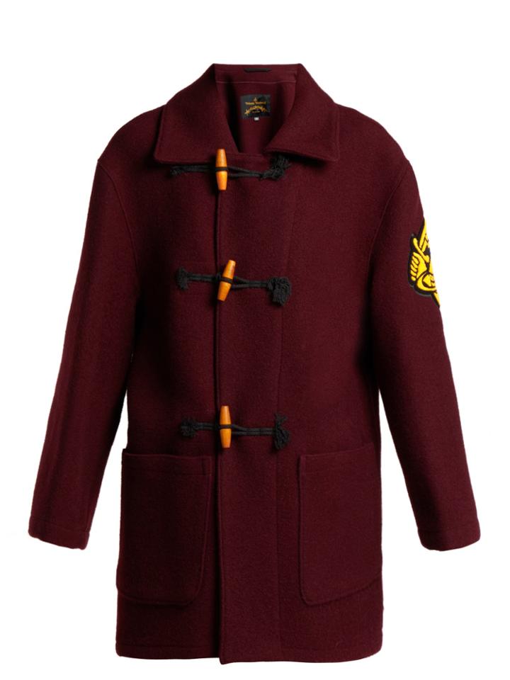 Vivienne Westwood Anglomania Wool-blend Duffle Coat